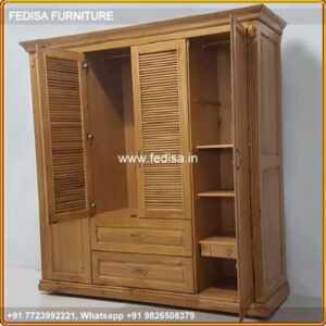 Wooden Wardrobe Design wooden Almirah Design Model No - 3859