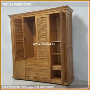 Wooden Wardrobe Design wooden Almirah Design Model No - 3860