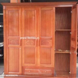 Wooden Wardrobe Design wooden Almirah Design Model No - 3862