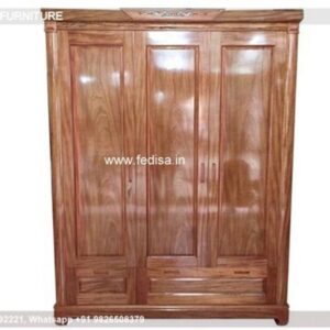 Wooden Wardrobe Design wooden Almirah Design Model No - 3863