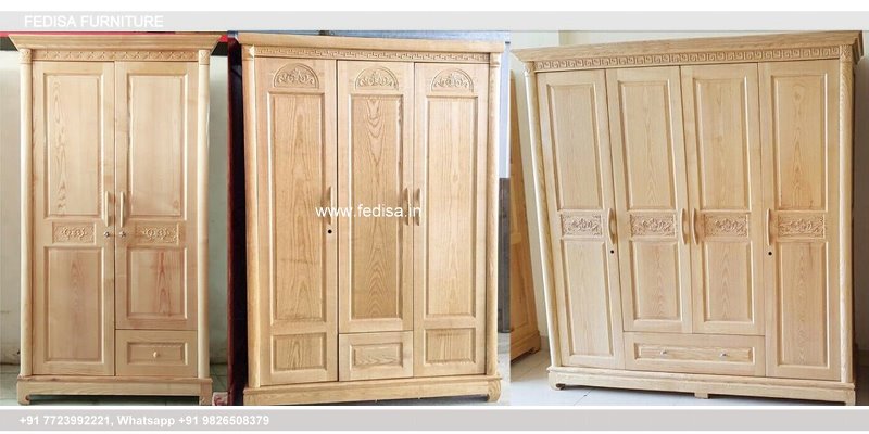 Wooden Wardrobe Design wooden Almirah Design Model No - 3864