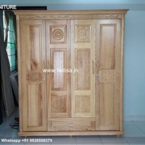 Wooden Wardrobe Design wooden Almirah Design Model No - 3865