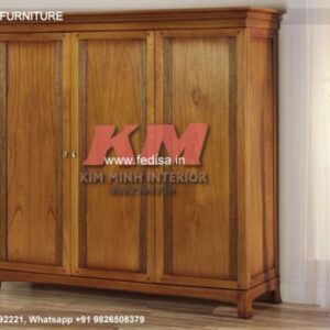Wooden Wardrobe Design wooden Almirah Design Model No - 3866