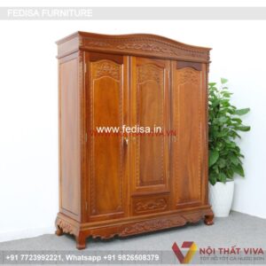Wooden Wardrobe Design wooden Almirah Design Model No - 3868