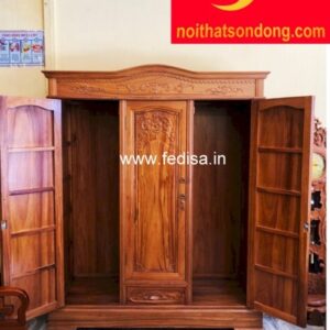Wooden Wardrobe Design wooden Almirah Design Model No - 3874