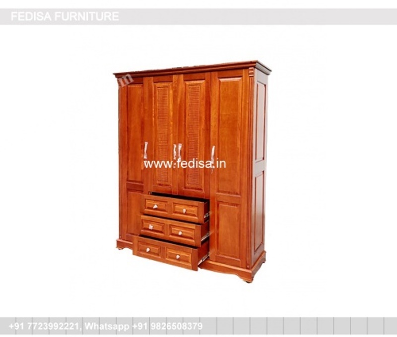 Wooden Wardrobe Design wooden Almirah Design Model No - 3876