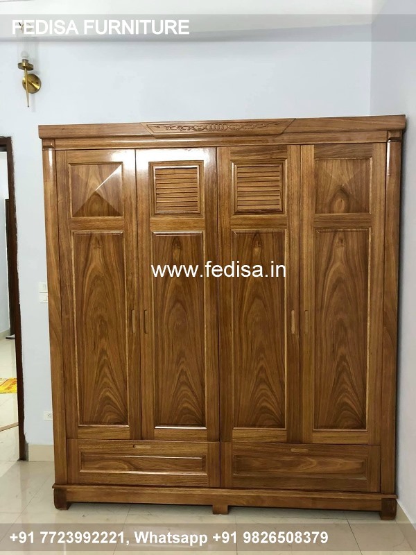 Wooden Wardrobe Design wooden Almirah Design Model No - 3877
