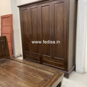 Wooden Wardrobe Design wooden Almirah Design Model No - 3878