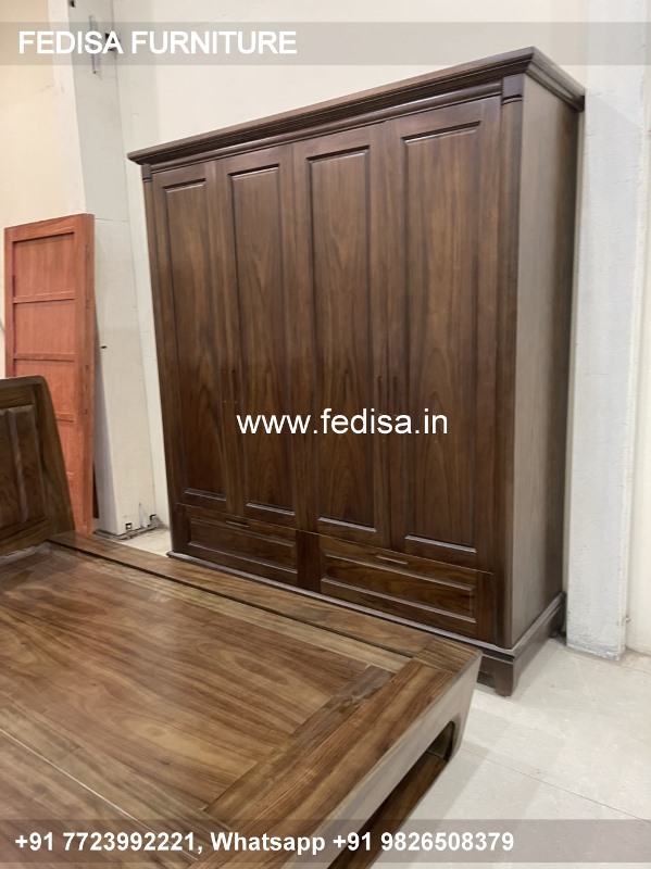 Wooden Wardrobe Design wooden Almirah Design Model No - 3878