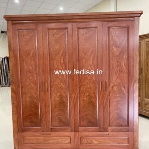 Wooden Wardrobe Design wooden Almirah Design Model No - 3879