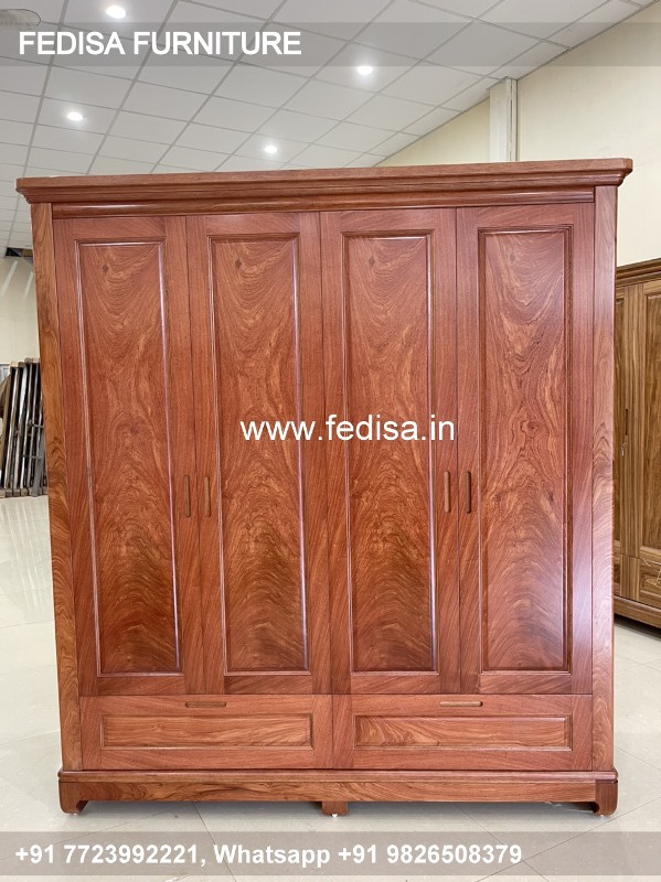Wooden Wardrobe Design wooden Almirah Design Model No - 3879
