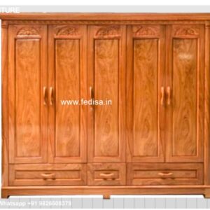 Wooden Wardrobe Design wooden Almirah Design Model No - 3880