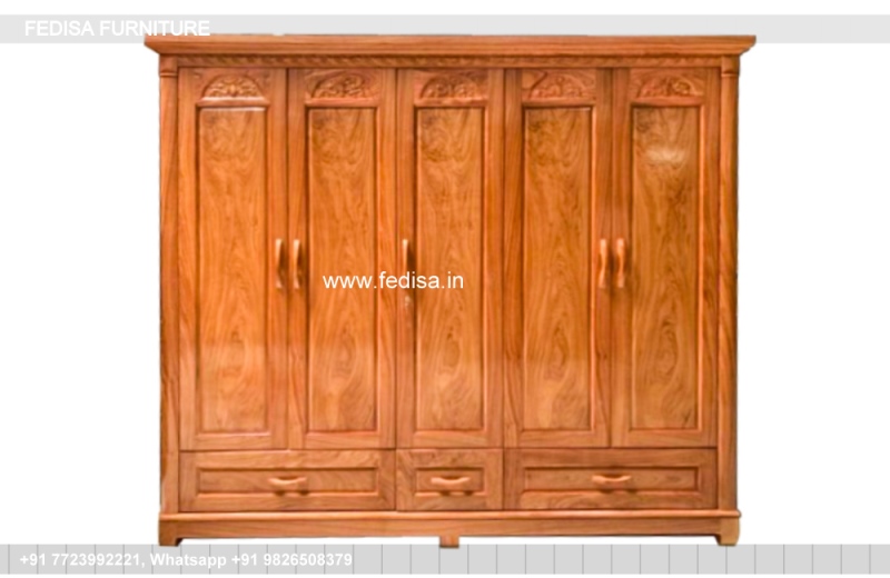 Wooden Wardrobe Design wooden Almirah Design Model No - 3880