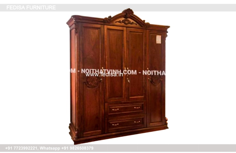 Wooden Wardrobe Design wooden Almirah Design Model No - 3881
