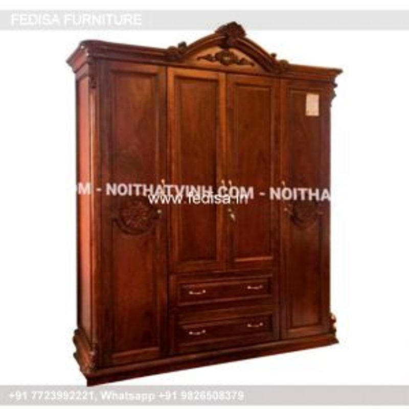 Wooden Wardrobe Design wooden Almirah Design Model No - 3882