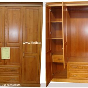 Wooden Wardrobe Design wooden Almirah Design Model No - 3883