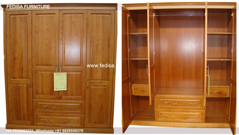 Wooden Wardrobe Design wooden Almirah Design Model No - 3883