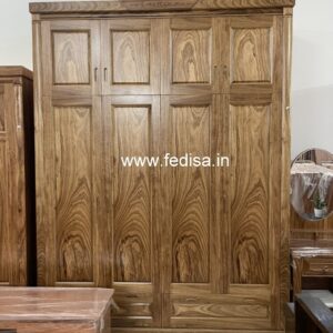 Wooden Wardrobe Design wooden Almirah Design Model No - 3884