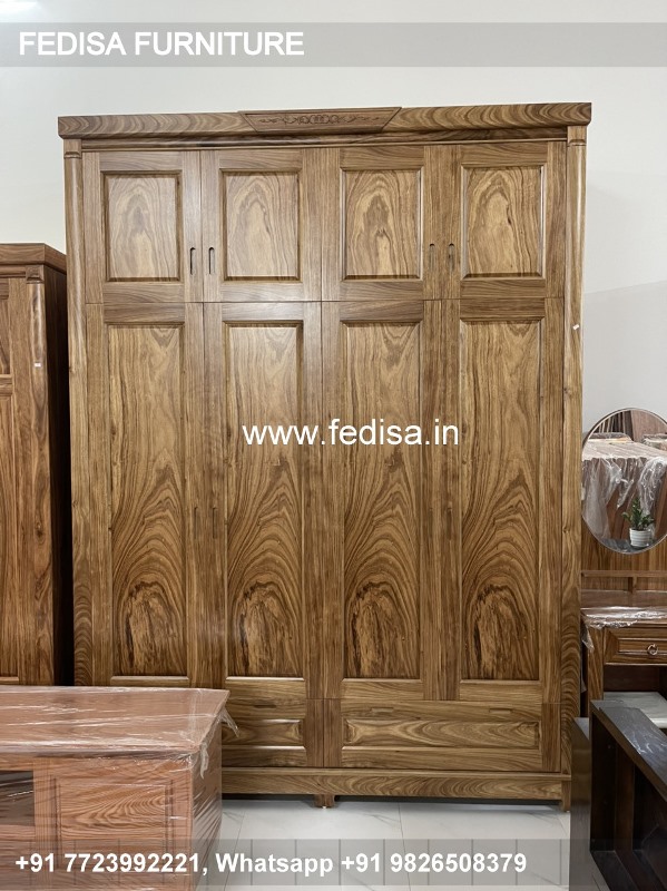 Wooden Wardrobe Design wooden Almirah Design Model No - 3884