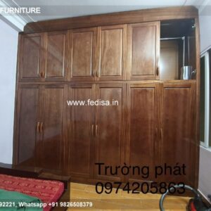 Wooden Wardrobe Design wooden Almirah Design Model No - 3886