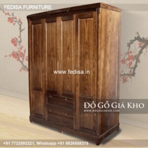 Wooden Wardrobe Design wooden Almirah Design Model No - 3888