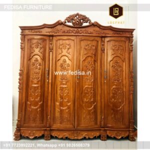 Wooden Wardrobe Design wooden Almirah Design Model No - 3889