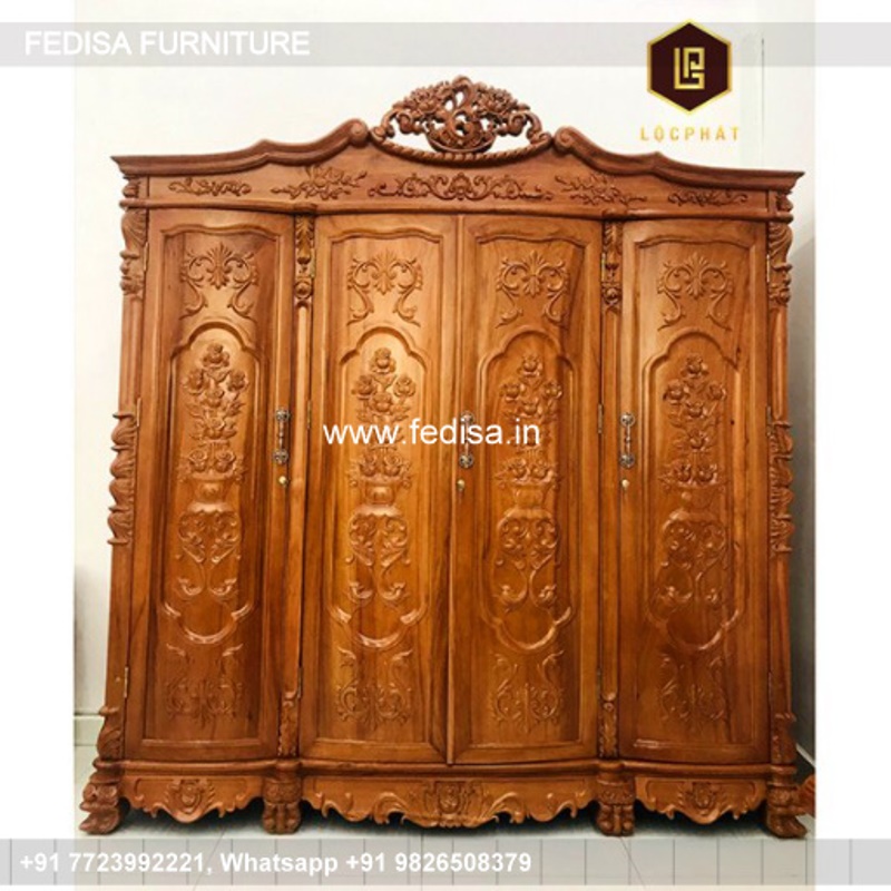 Wooden Wardrobe Design wooden Almirah Design Model No - 3889
