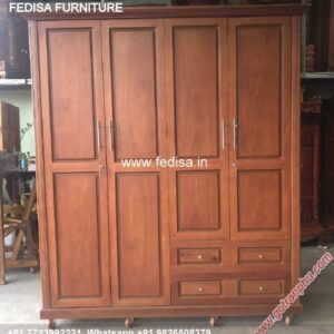 Wooden Wardrobe Design wooden Almirah Design Model No - 3895