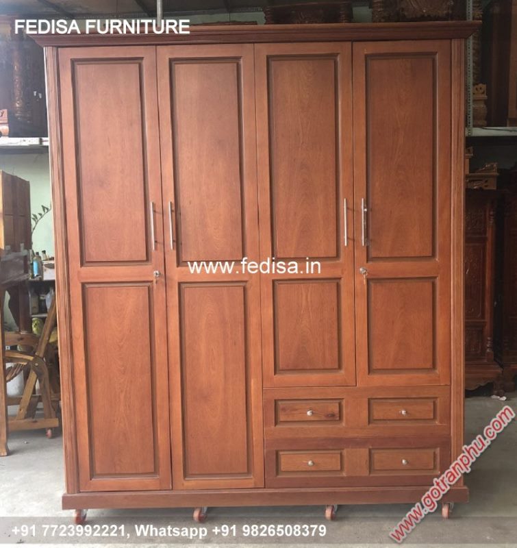 Wooden Wardrobe Design wooden Almirah Design Model No - 3895