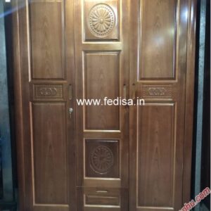 Wooden Wardrobe Design wooden Almirah Design Model No - 3896