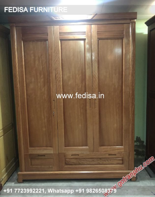 Wooden Wardrobe Design wooden Almirah Design Model No - 3897