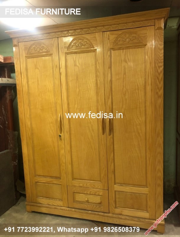Wooden Wardrobe Design wooden Almirah Design Model No - 3899