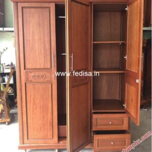 Wooden Wardrobe Design wooden Almirah Design Model No - 3901