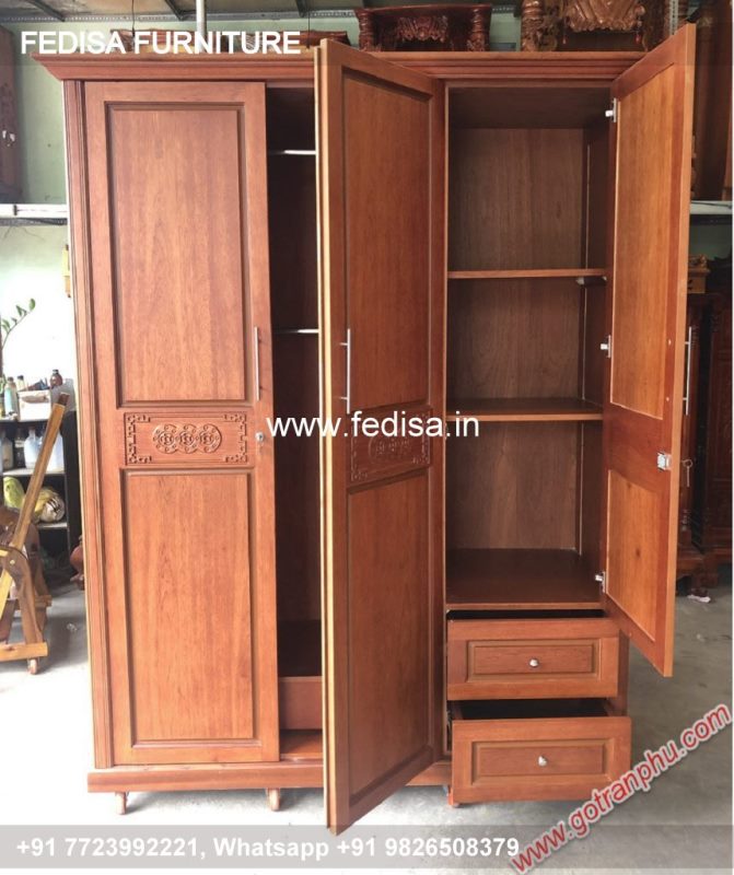 Wooden Wardrobe Design wooden Almirah Design Model No - 3901