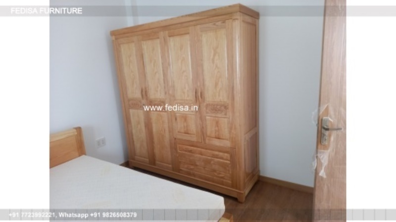 Wooden Wardrobe Design wooden Almirah Design Model No - 3903