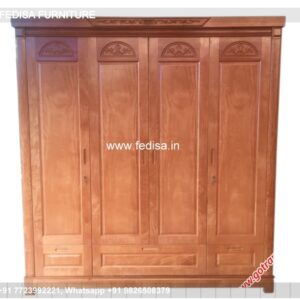 Wooden Wardrobe Design wooden Almirah Design Model No - 3905