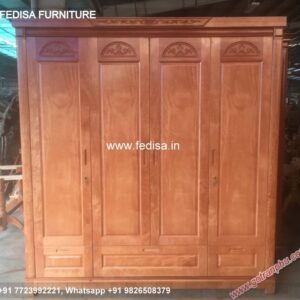 Wooden Wardrobe Design wooden Almirah Design Model No - 3906