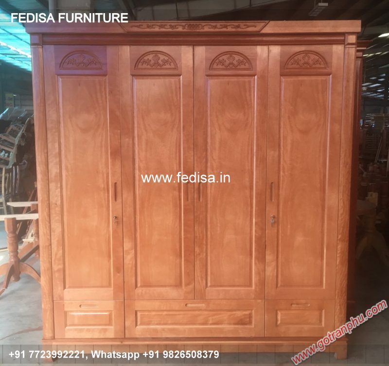 Wooden Wardrobe Design wooden Almirah Design Model No - 3906