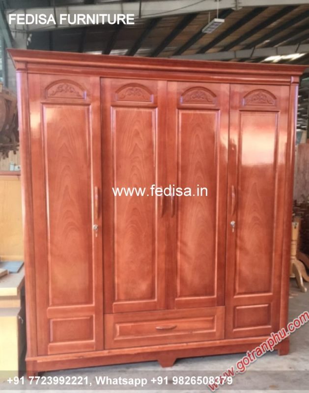 Wooden Wardrobe Design wooden Almirah Design Model No - 3907