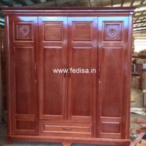 Wooden Wardrobe Design wooden Almirah Design Model No - 3908