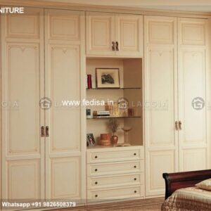 Wooden Wardrobe Design wooden Almirah Design Model No - 3909