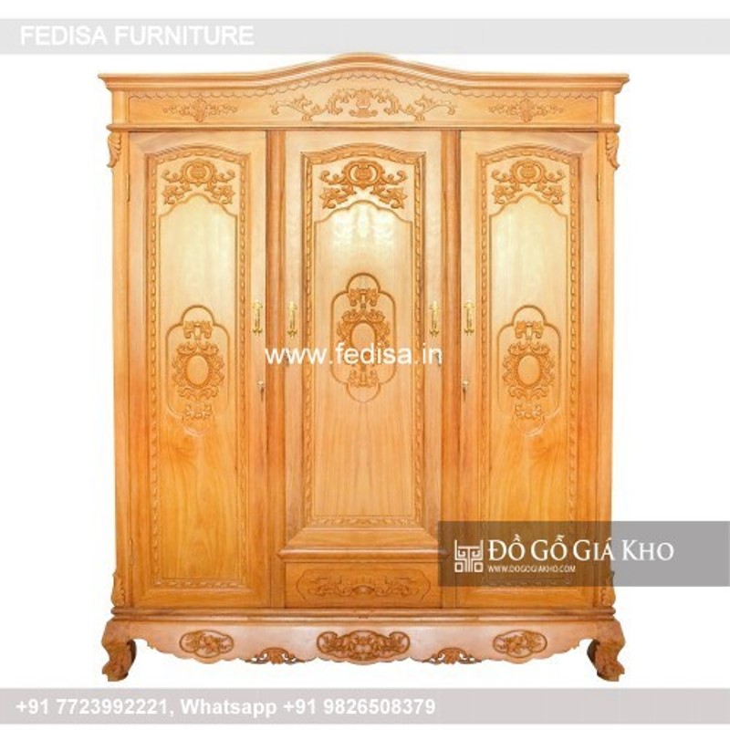 Wooden Wardrobe Design wooden Almirah Design Model No - 3910
