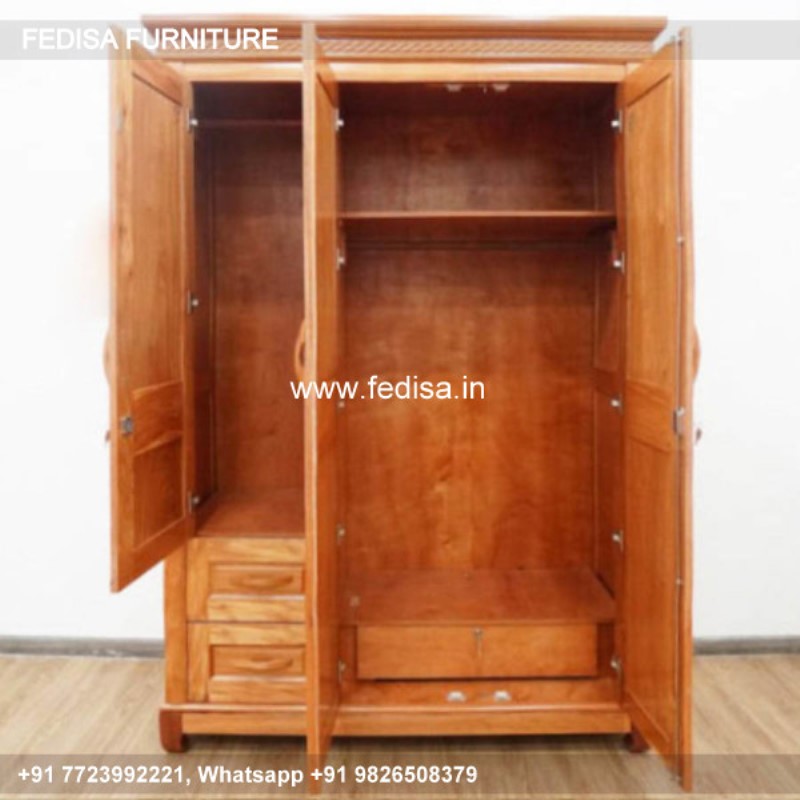 Wooden Wardrobe Design wooden Almirah Design Model No - 3911