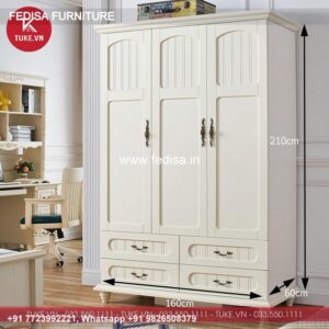Wooden Wardrobe Design wooden Almirah Design Model No - 3919