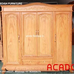 Wooden Wardrobe Design wooden Almirah Design Model No - 3921