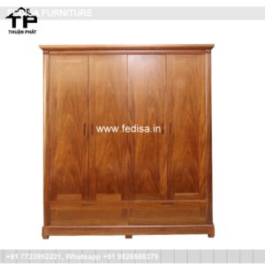 Wooden Wardrobe Design wooden Almirah Design Model No - 3924