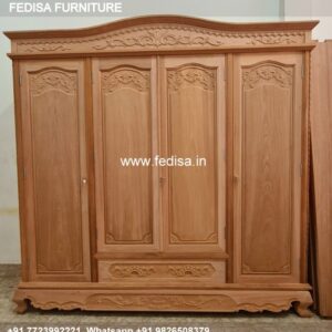 Wooden Wardrobe Design wooden Almirah Design Model No - 3925