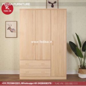 Wooden Wardrobe Design wooden Almirah Design Model No - 3927