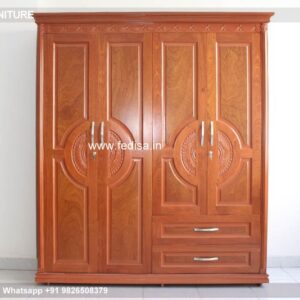 Wooden Wardrobe Design wooden Almirah Design Model No - 3930