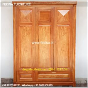 Wooden Wardrobe Design wooden Almirah Design Model No - 3934